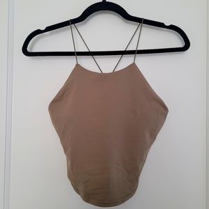 Alo Yoga Spaghetti Crossback